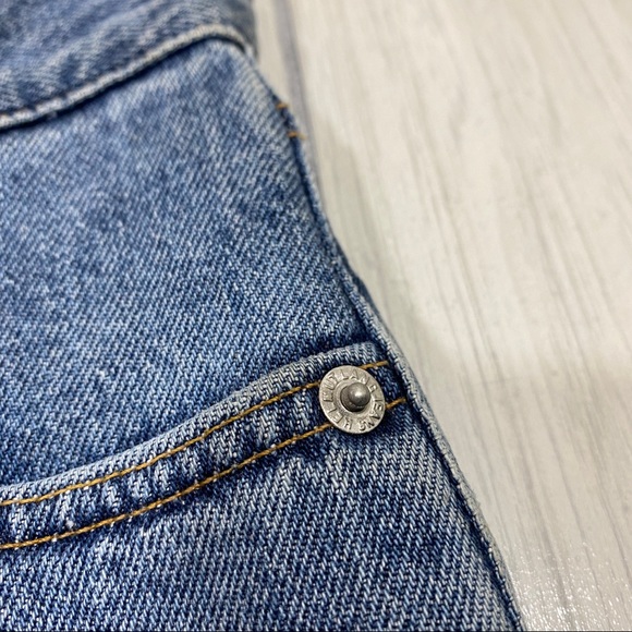 Helmut Lang Classic Cut Button Fly Jeans size 27 - Picture 8 of 10